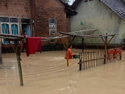 4 Kecamatan di Pandeglang Terendam Banjir Imbas Hujan Deras-Sungai Meluap