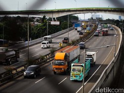 Angkutan Barang Dilarang Lewat Tol Ini Saat Arus Mudik
