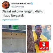7 Cuitan Kocak Netizen Gegara Toko Es Krim Mixue Ada di Mana-mana: Awas Ruko Kosong!