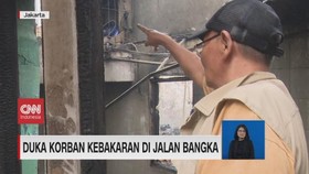 VIDEO: Duka Korban Kebakaran di Jalan Bangka
