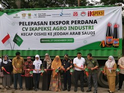 Bidik Pasar Ekspor, Produk Kecap Asal Tambun Laku di Arab