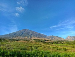 WN Rusia Hilang di Gunung Rinjani, Mendaki Sejak 2 Pekan Lalu
