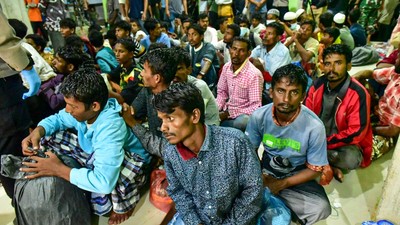 83 Pengungsi Rohingya Kabur dari Penampungan di Aceh