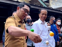 Unggahan RK Diskusi Masa Depan Bareng Atalia Di-like Akun IG Jokowi