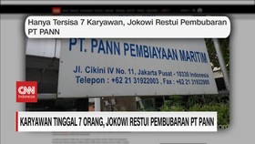 VIDEO: Karyawan Tinggal Tujuh Orang, Jokowi Restui Pembubaran PT PANN