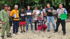 8 Bungkus Kokain Berbendera Israel Ditemukan Warga di Hutan Batam