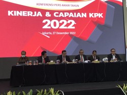 KPK Pamer Capaian Kerja 2022: Selamatkan Uang Negara Rp 57,9 T