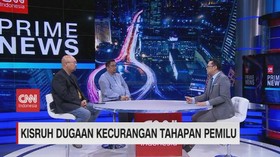 VIDEO: Kisruh Dugaan Kecurangan Tahapan Pemilu