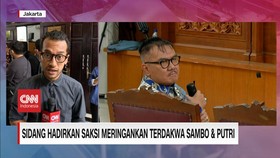 VIDEO: Sidang Hadirkan Saksi Meringankan Terdakwa Sambo dan Putri