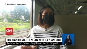 VIDEO: Liburan Hemat dengan Kereta dan Angkot