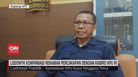 VIDEO: Lodowyk Konfirmasi Rekaman Percakapan Dengan Kabiro KPU RI