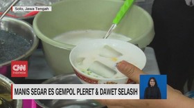 VIDEO: Manis Segar Es Gempol Pleret & Dawet Selasih