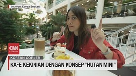 VIDEO: Menjajal Kafe-kafe Unik di Korea Selatan