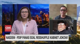 VIDEO: Nasdem - PDIP Panas Soal Resshuffle Kabinet Jokowi