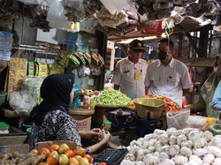 Satgas Pangan Bojonegoro Cek Harga Kebutuhan Pokok Jelang Pergantian Tahun