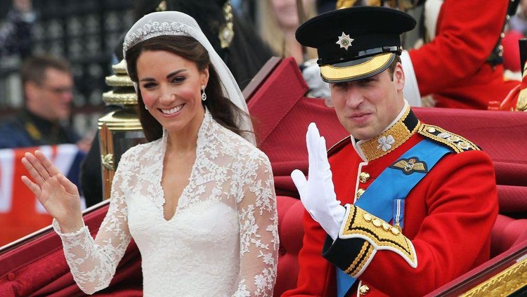 Pangeran William dan Kate Middleton