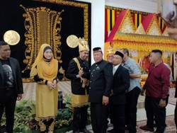 Eks Panglima GAM Dilantik Jadi Waliyul Ahdi Lembaga Wali Nanggroe