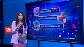 VIDEO: Peluang Cuan di Musim Liburan