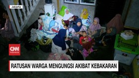VIDEO: Ratusan Warga Mengungsi Akibat Kebakaran