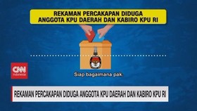 VIDEO: Rekaman Percakapan Diduga Anggota KPU Daerah & Kabiro KPU RI