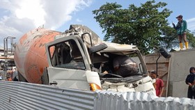 Kronologi Kecelakaan Truk Molen di Rapak Balikpapan