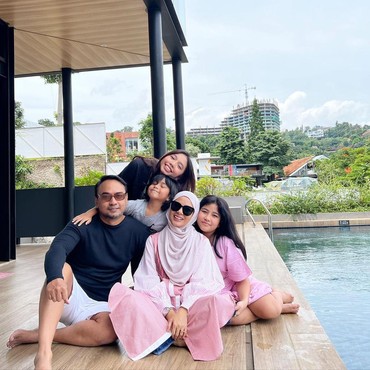 Semakin Dewasa, Anak Meisya Siregar Siap Terjun Dunia Hiburan?