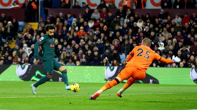 Liverpool menuai tiga poin dari lawatan ke Stadion Villa Park saat menghadapi tuan rumah Aston Villa, Selasa (27/12) dini hari waktu Indonesia.