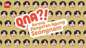 VIDEO: #TanyaMoonSangMin, Pangeran Seongnam Jawab Fan Indonesia