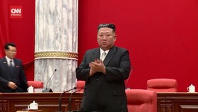 VIDEO: Kim Jong Un Pimpin Pertemuan Penting Jelang Akhir Tahun