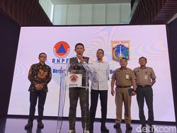 BNPB Terapkan Modifikasi Cuaca Antisipasi Potensi Banjir di Jabodetabek