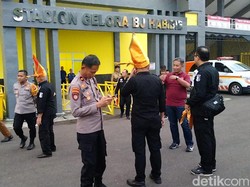 Tim Asesmen Mabes Polri Kunjungi Stadion BJ Habibie Parepare: Lumayan Bagus