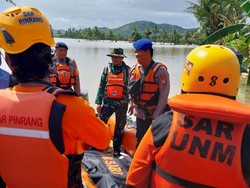 Hilang 4 Hari, Ibu yang Hanyut Terjang Banjir di Pinrang Ditemukan Tewas