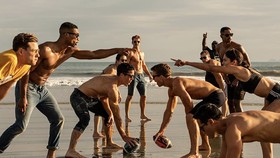 Top Gun Maverick Rilis Adegan Main Voli di Pantai Berdurasi 3 Jam
