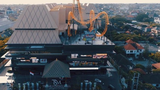 Asyiknya Liburan Akhir Tahun di Trans Studio Bali