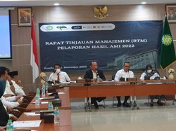Rektor UIN Bandung Minta Pimpinan Tindaklanjuti Hasil Audit Internal
