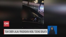 VIDEO: Viral Ulah Nakal Pengemudi Mobil