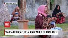 VIDEO: Warga Peringati 18 Tahun Gempa & Tsunami Aceh