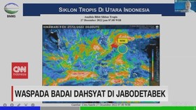 VIDEO: Waspada Badai Dahsyat di Jabodetabek
