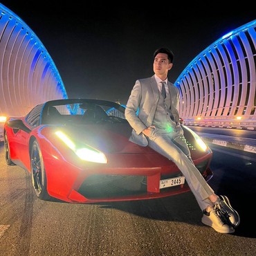 Aduh, Verrell Bramasta Kecopetan Saat Liburan di Jepang