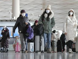 AS Pertimbangkan Aturan Baru COVID-19 untuk Pendatang dari China