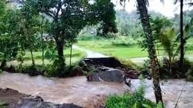 BPBD Jatim Sebut Tak Ada Korban Jiwa saat Banjir Bandang Bawean