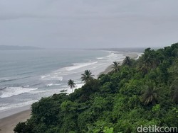 Potensi Menarik Lembah Putri di Pangandaran
