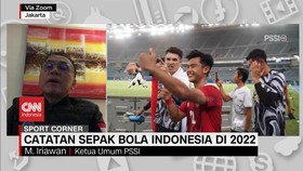 VIDEO: Catatan Sepak Bola Indonesia di 2022