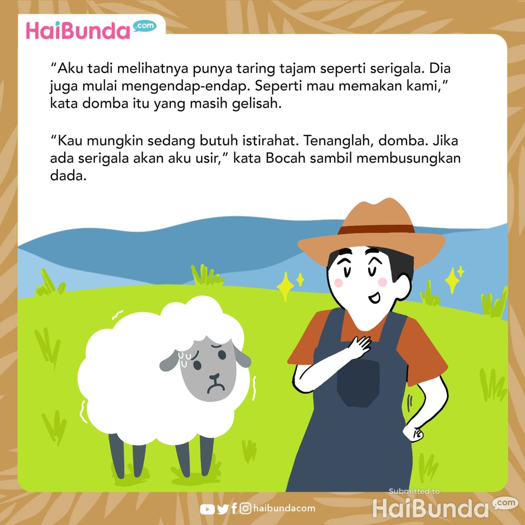 Cerita Fabel: Serigala Berbulu Domba