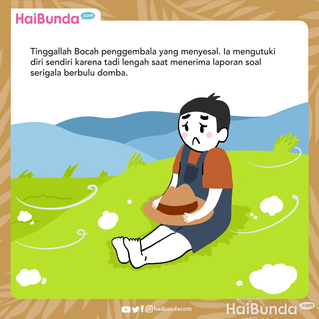 Cerita Fabel: Serigala Berbulu Domba