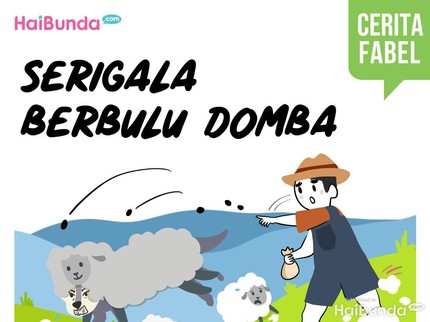 Cerita Fabel: Serigala Berbulu Domba