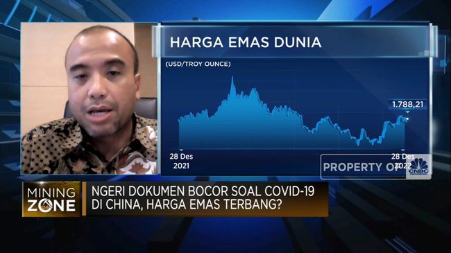 Covid-19 China Bikin Harga Emas Terbang Lagi, Ada Apa?