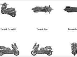 Tanda-tanda Honda Forza Terbaru Mau Masuk Indonesia