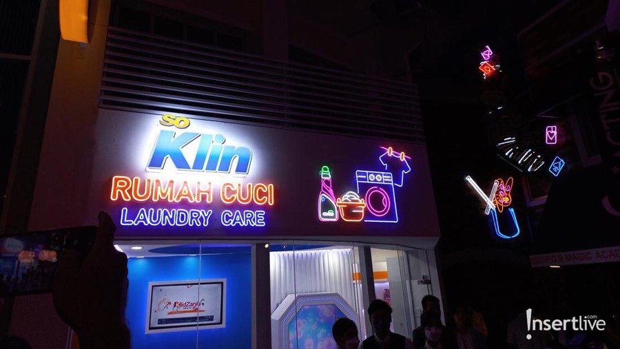 Establishment SoKlin di Kidzania Jakarta Establishment SoKlin di Kidzania Jakarta