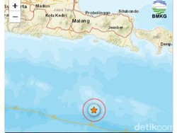 Gempa Berkekuatan M 3,6 dan M 4 Guncang Jember